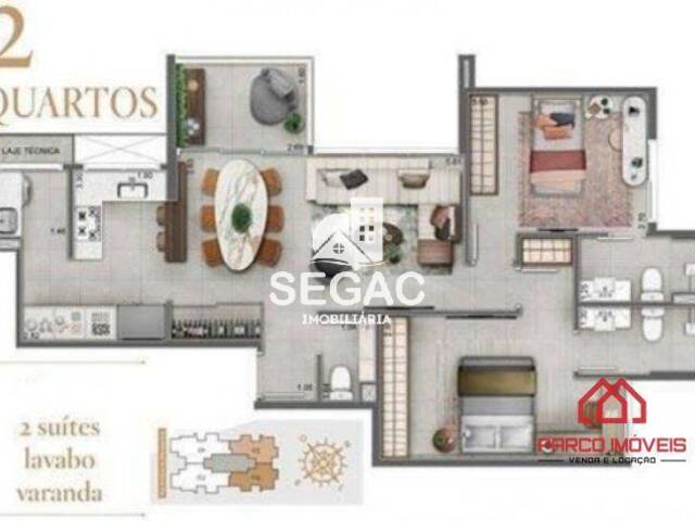 Apartamento para Venda em Belo Horizonte - 3