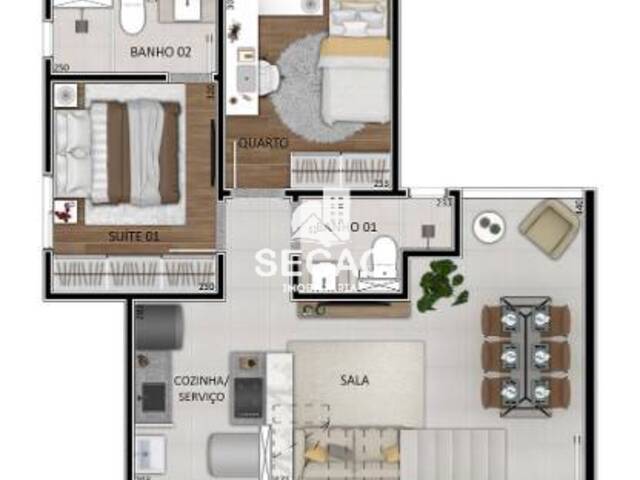 Apartamento para Venda em Belo Horizonte - 4