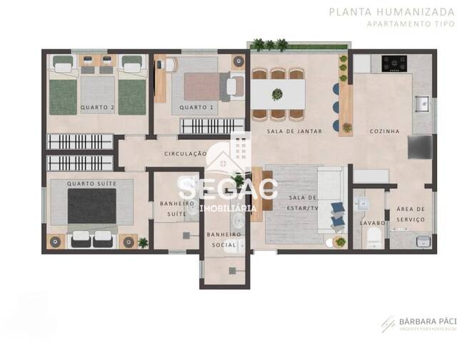 Apartamento para Venda em Belo Horizonte - 4